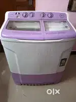 URGENT SALE GODREJ 7KG SEMIAUTOMATIC WASHING MACHIN VERY GOOD WORKING