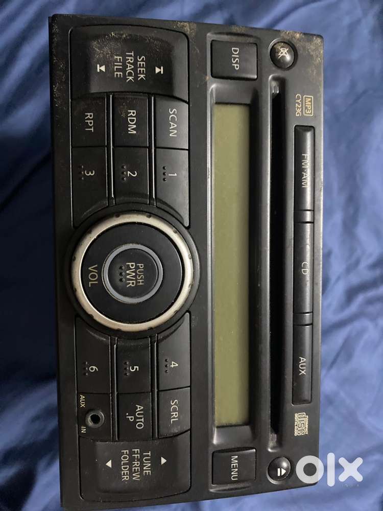 nissan sunny stereo panasound