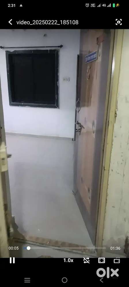 1 RK sales at Chintamani Chowk Walhekarwadi