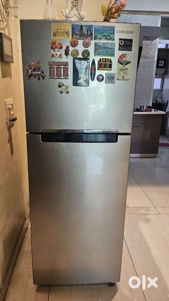 Selling my 256 ltrs samsung refridgerator in excellent condition