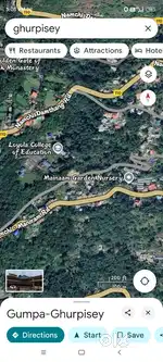 1.5km from Namchi bazar