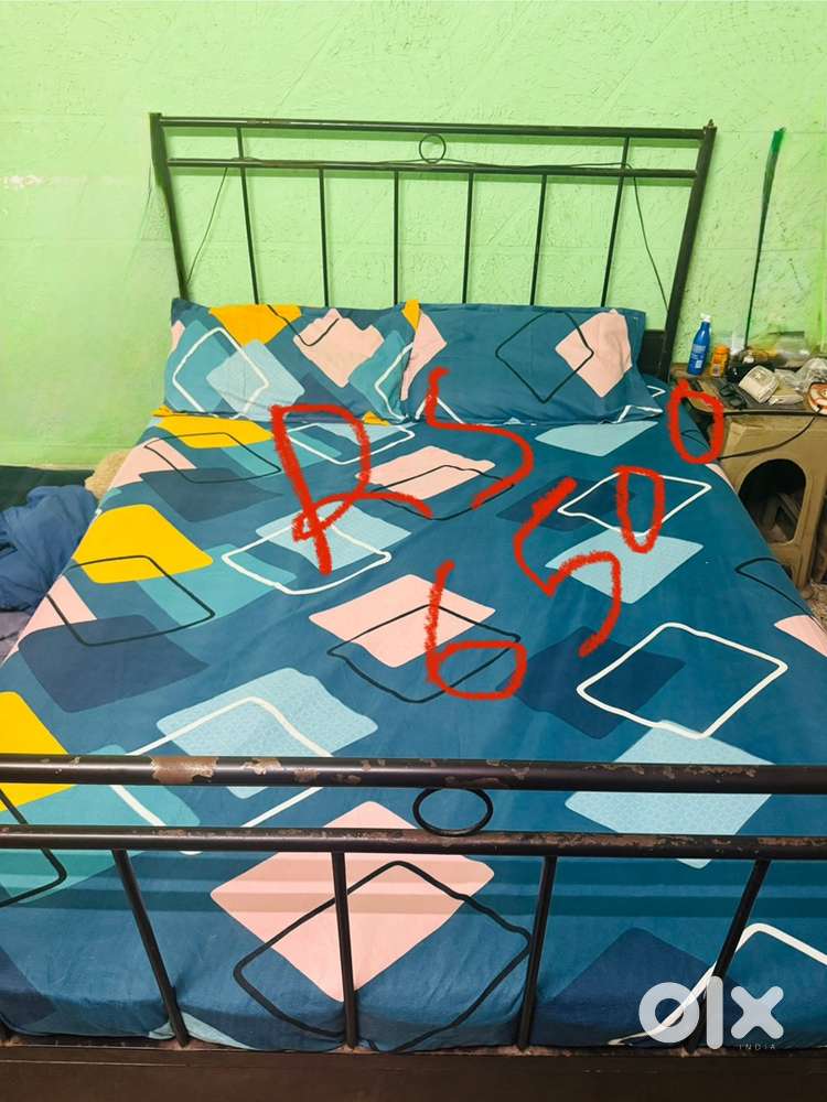Bed, Computer Table, Stand