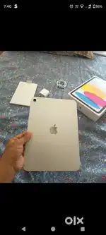 Aaple i pad A 16 (2025) wifi only silver colour