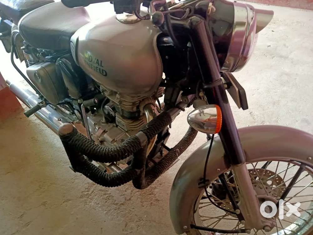 Royal Enfield gunmetal grey duel disc 350cc