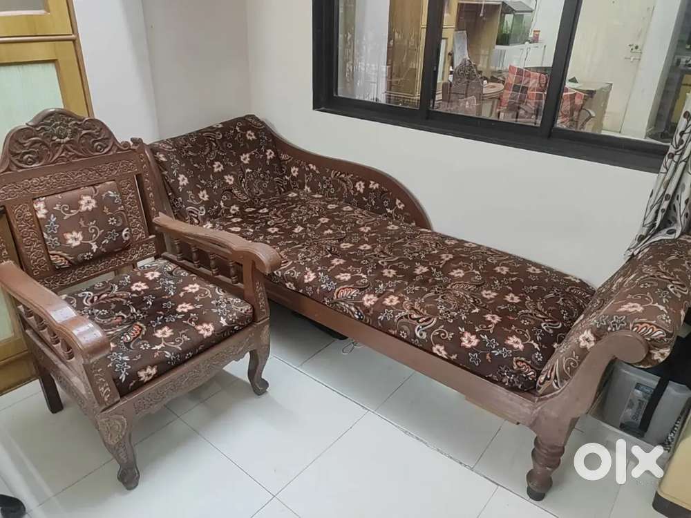 3 Seater Sofa with 2 Chair  for urgent sell