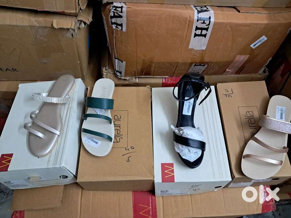 Aurelia & w original sandals with box one shot deals 200 pcs