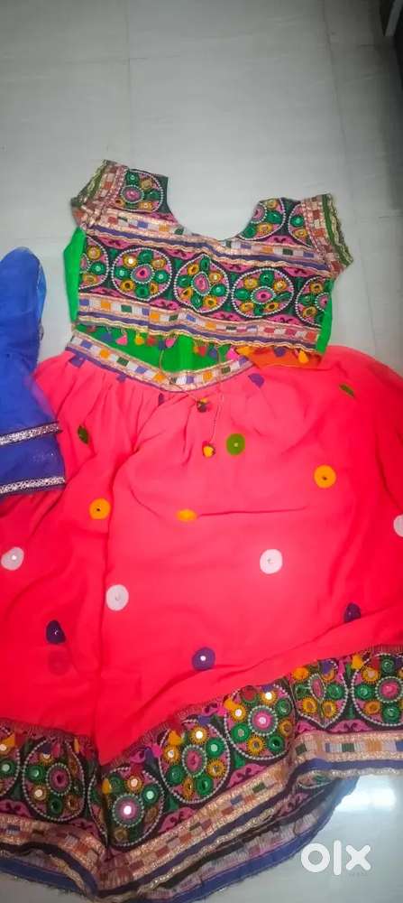 Chaniya Choli for 10 years girl