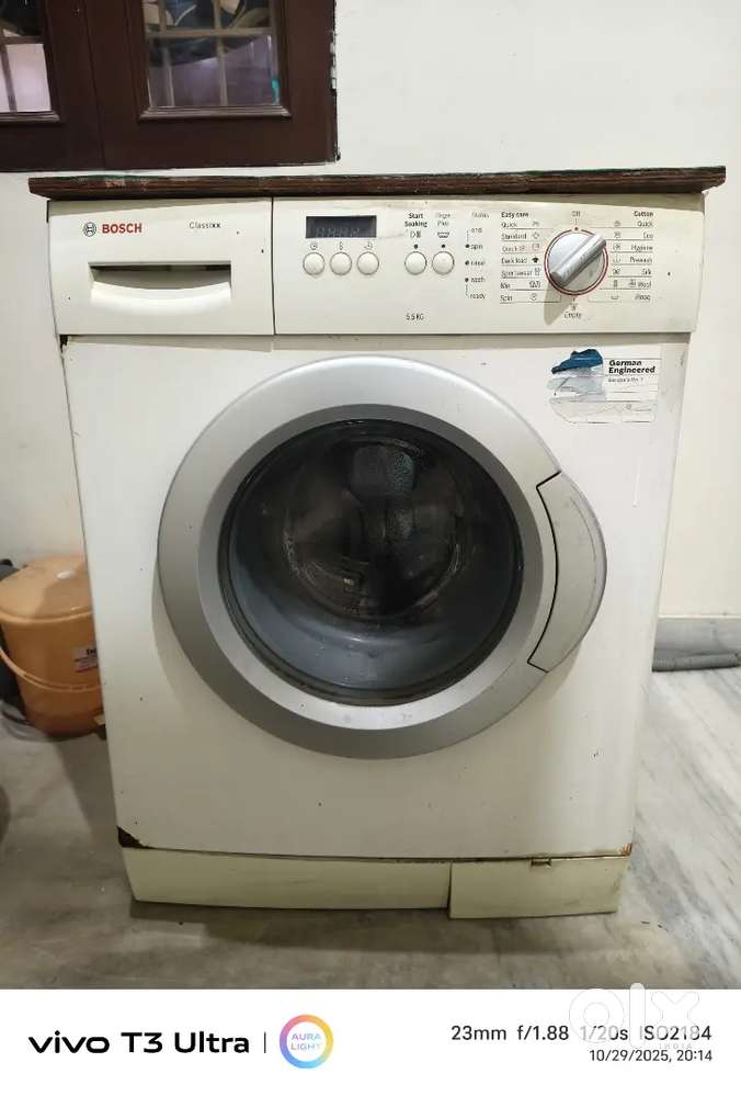 Front load washing machine