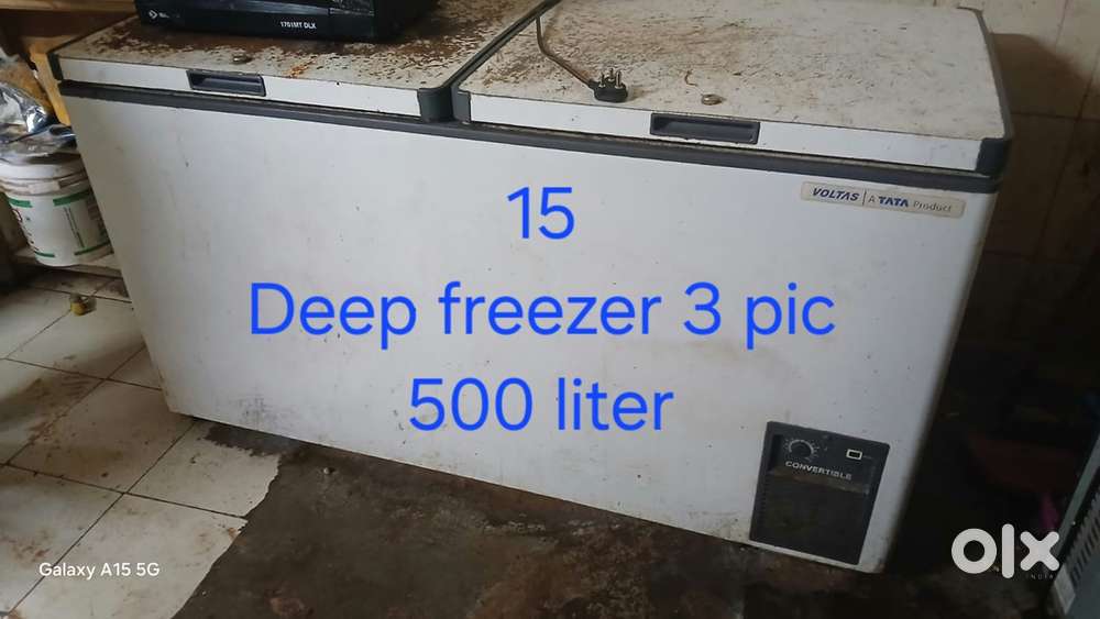 Deep Freezer VoltasP Convertible