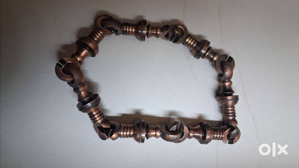 Old copper handles