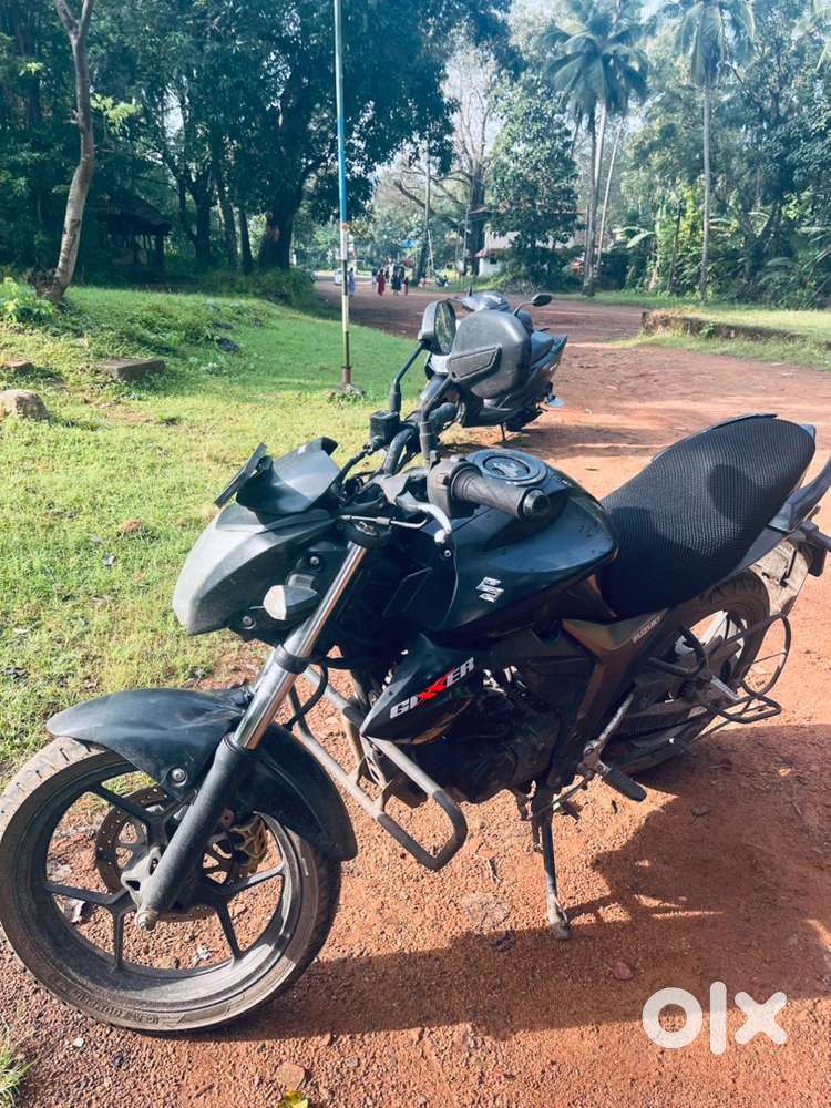 Gixxer 2016 model clean