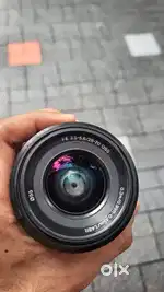 Sony 28-70mm fullframe mirrorless camera lens