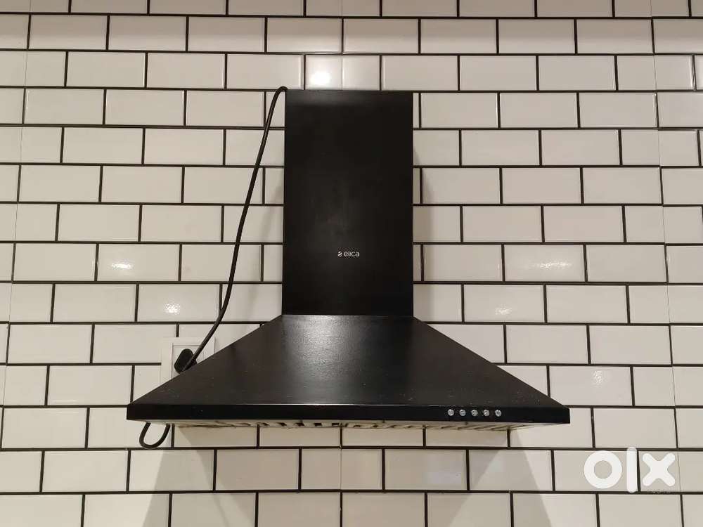 Gently used Elica Chimney