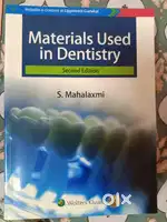 Materials used in dentistry by S.Mahalaxami