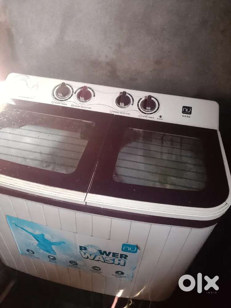 New washing machine
