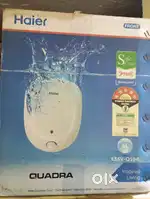 Haier quadra geyser with 5 star