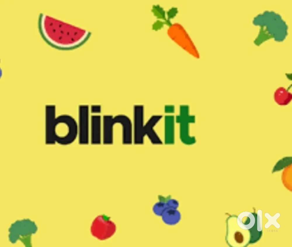 Blinkit delivery boy