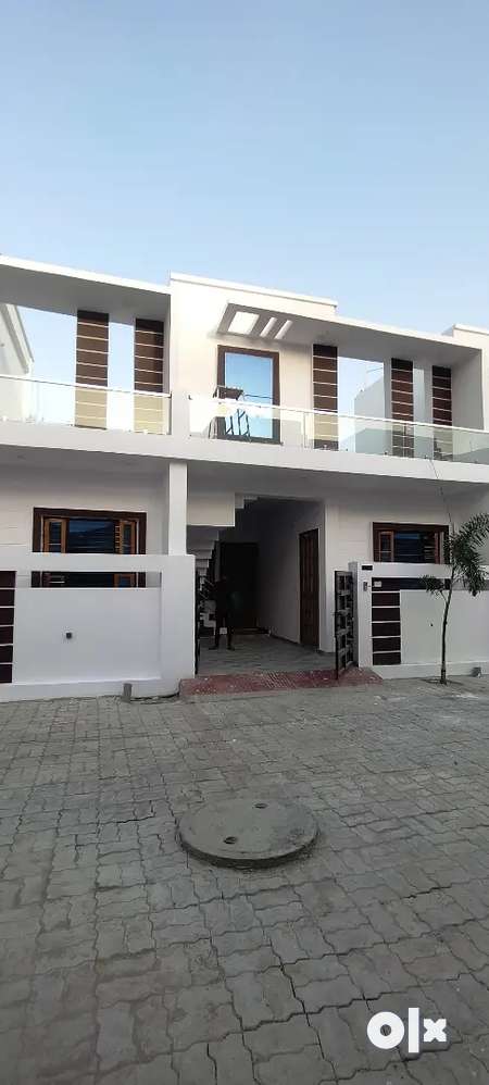 2bhk newly constrution villa for sale near eldico tiraha rama collage.