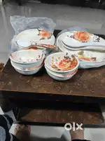 Dinner set 18piecrs