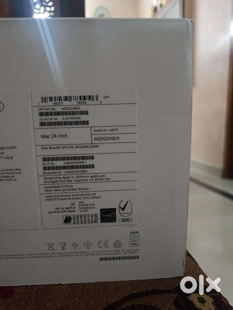 I want sell my apple i mach