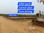 Sell 4200 sqrft corner plot near  NH
