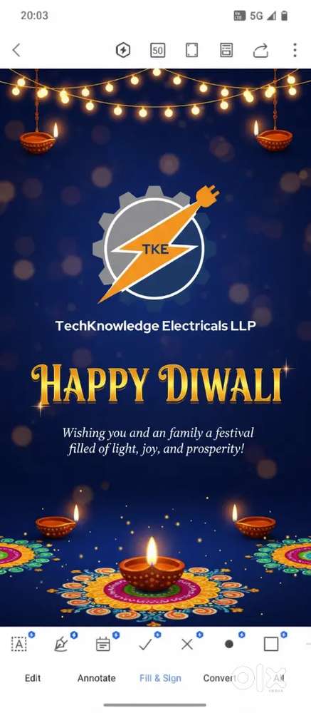 Looking for Electrician urgently