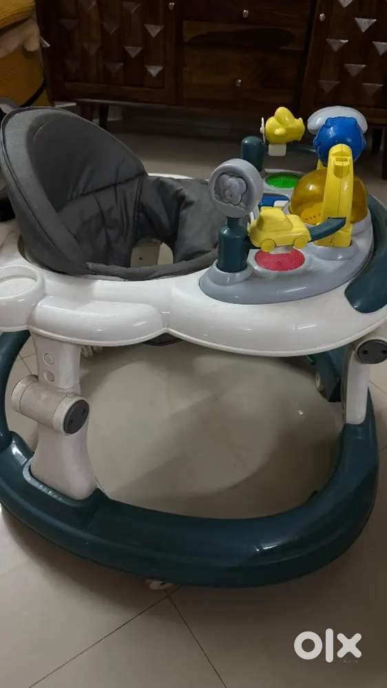 Steelbird baby walker