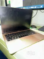 Macbook Air 2019. Touch Id. Only Outer display pannel not working