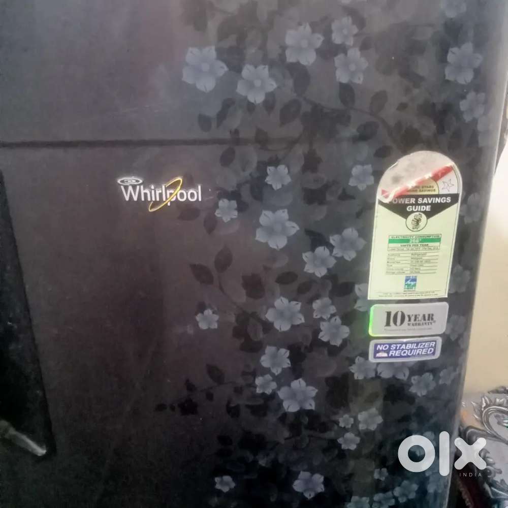 Whirlpool fridge