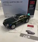 Sammlermodell CMC 1/18 Aston Martin DB4 GT Zagato 1961