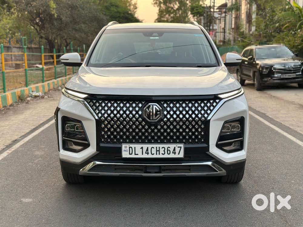 MG Hector Plus Savvy Pro 1.5 Turbo Petrol CVT 7 STR, 2023, Petrol