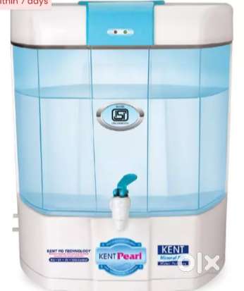 KENT Pearl: RO+UV+UF Water Purifier