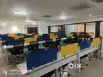 130 workstation Plug and play office space rent in Madhapur