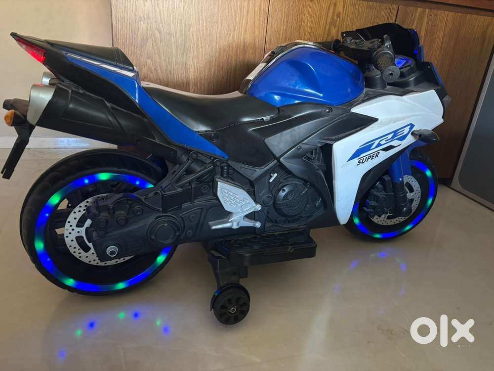 Toy bike with charger