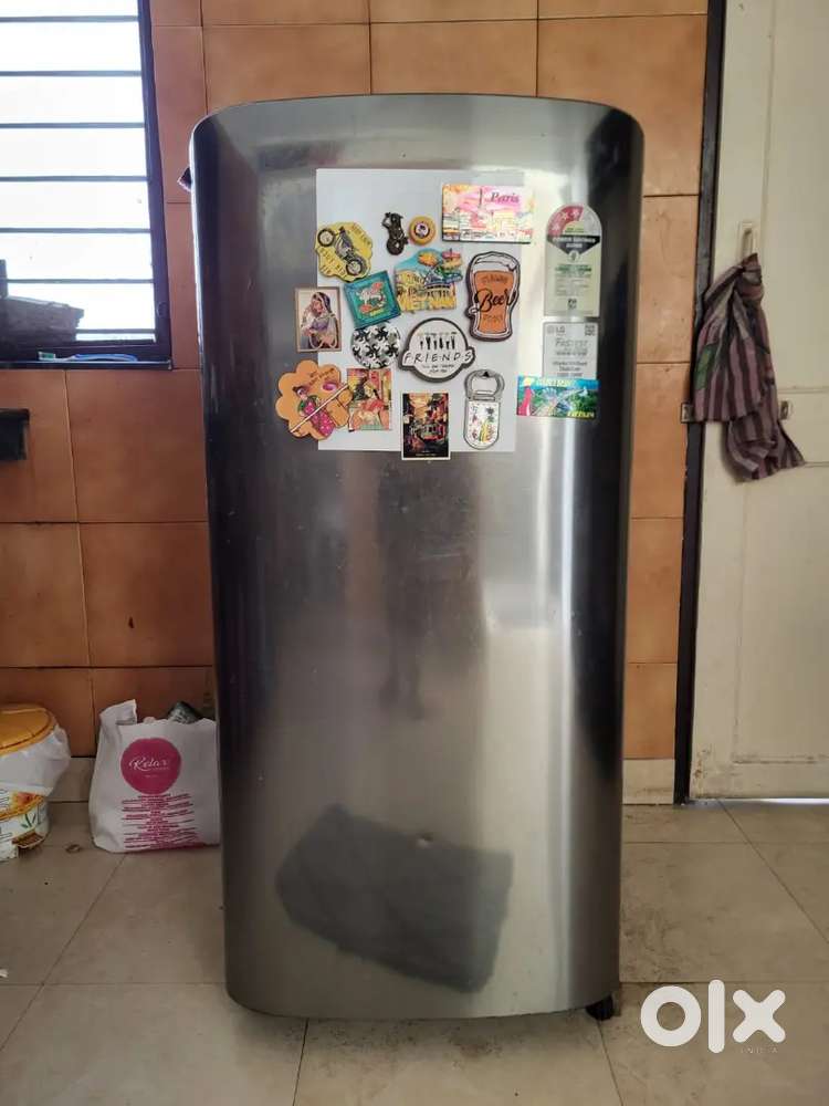 Single door Fridge both LG