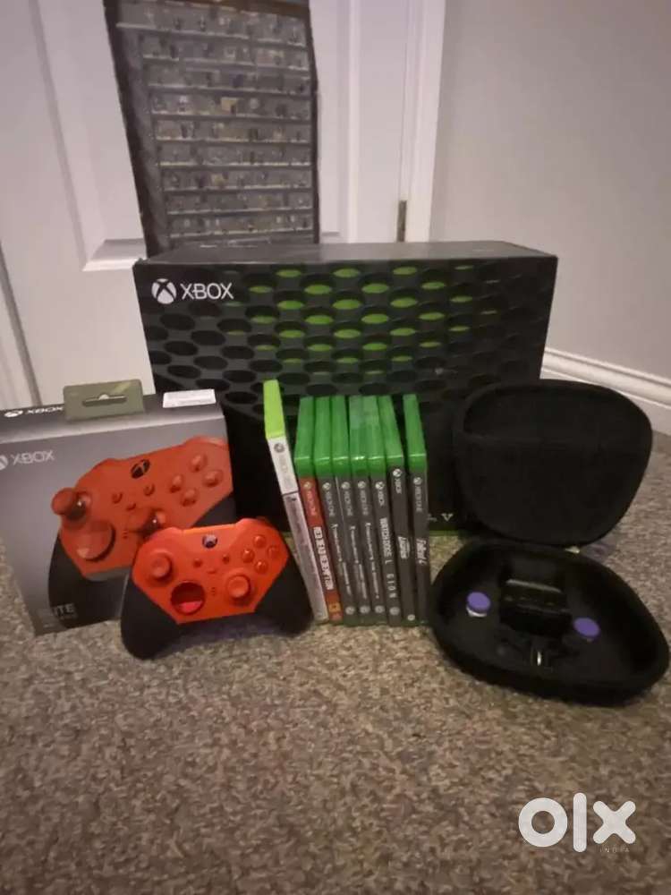 Microsoft Xbox Series X 1TB Video Game Console - With Elite Controller