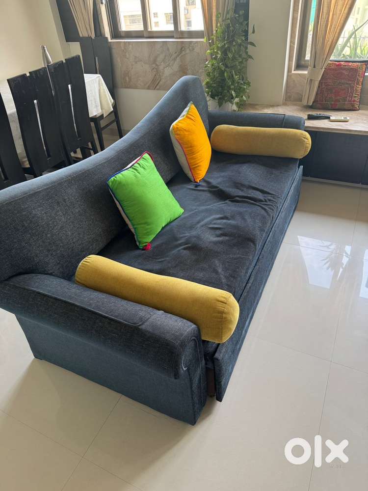 3 seater Sofa cum bed