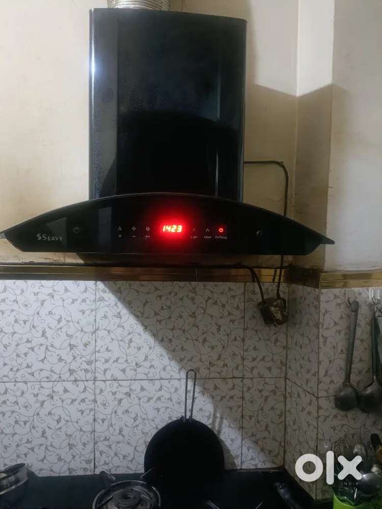 Seavy chimney 1200 suction power 60 cm