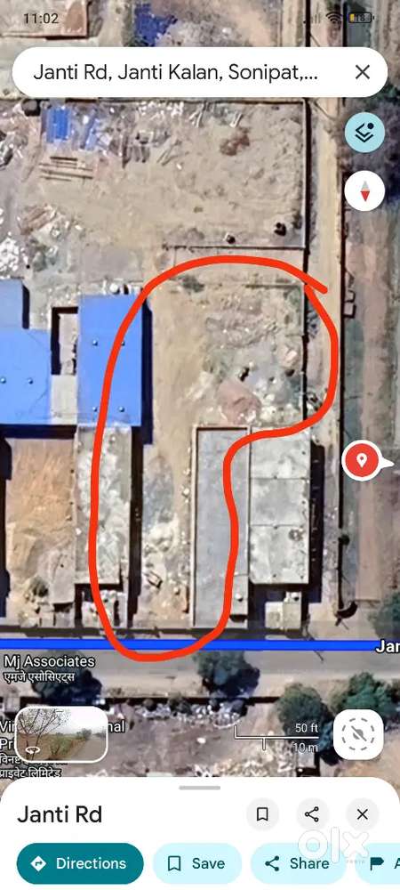 good land for company or industrial manufacturing