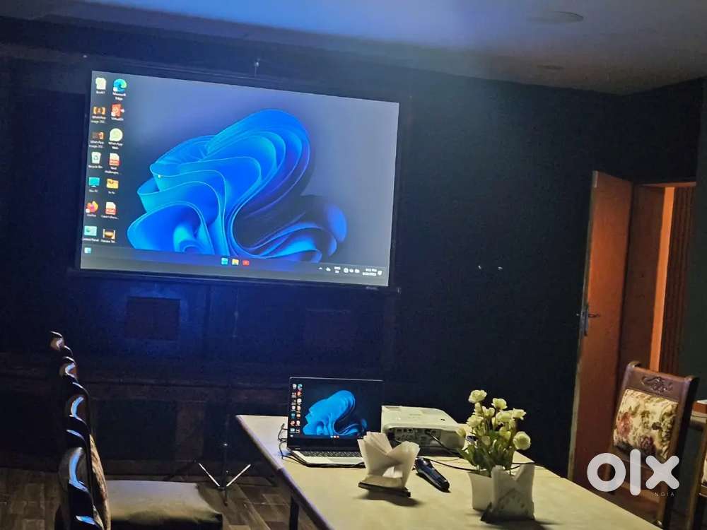 Bluetooth speaker on Rental overall Bengaluru  Best projector