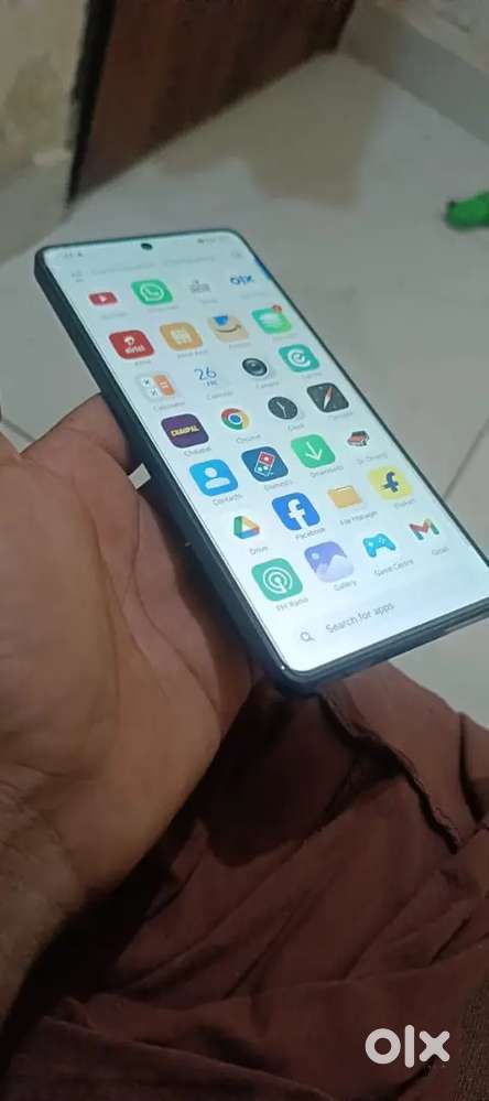 Mi note 13 8gb 256gb glass crack halka sa na original charger