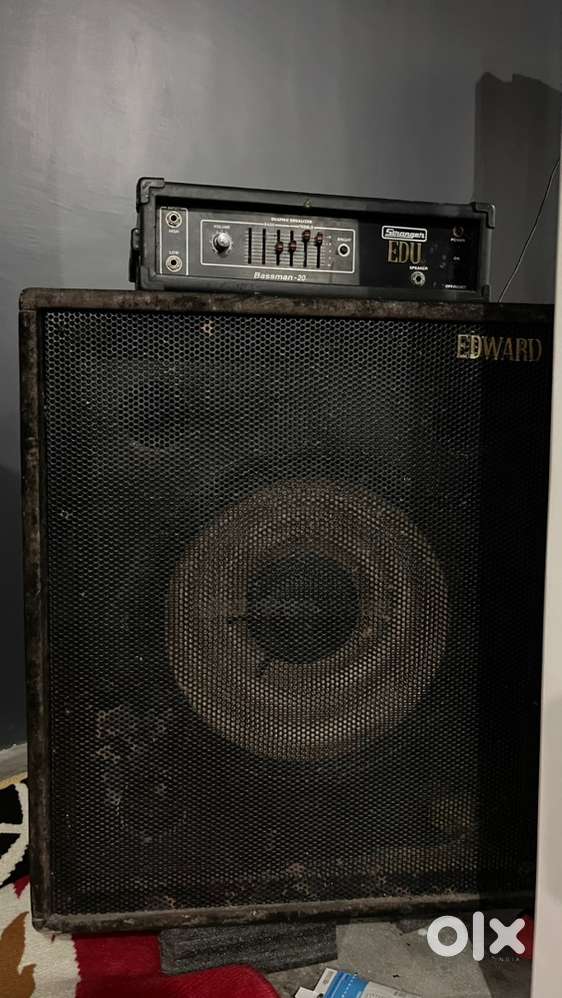 Bassman and Speaker