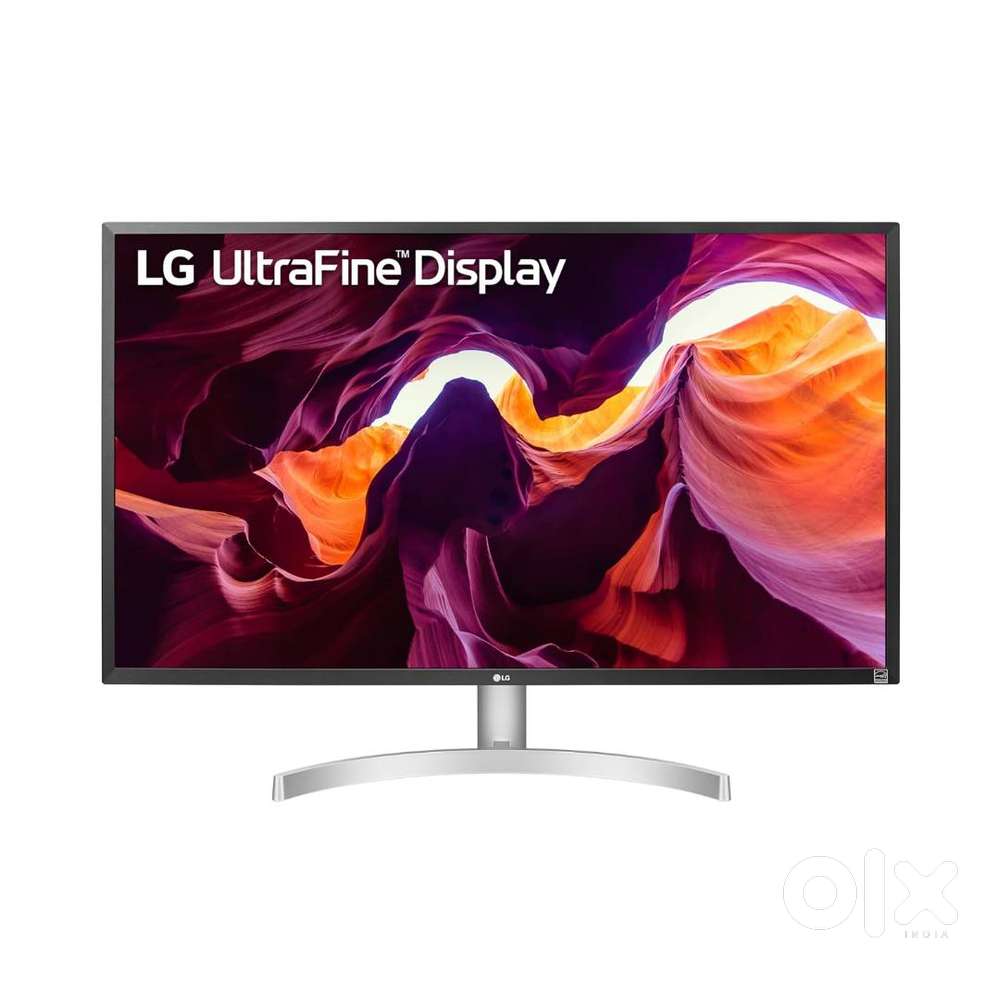 LG 27 Inch 4K-UHD (3840 x 2160) HDR 10 (For Design & Video Editing)