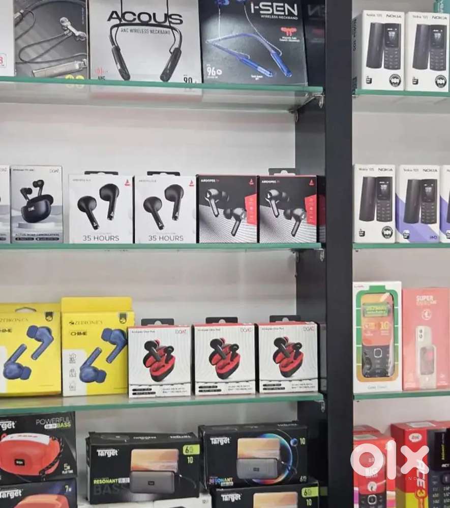 Salesman for mobiles shop