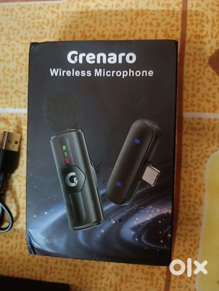 GRENARO S12 VLOGGING MIC