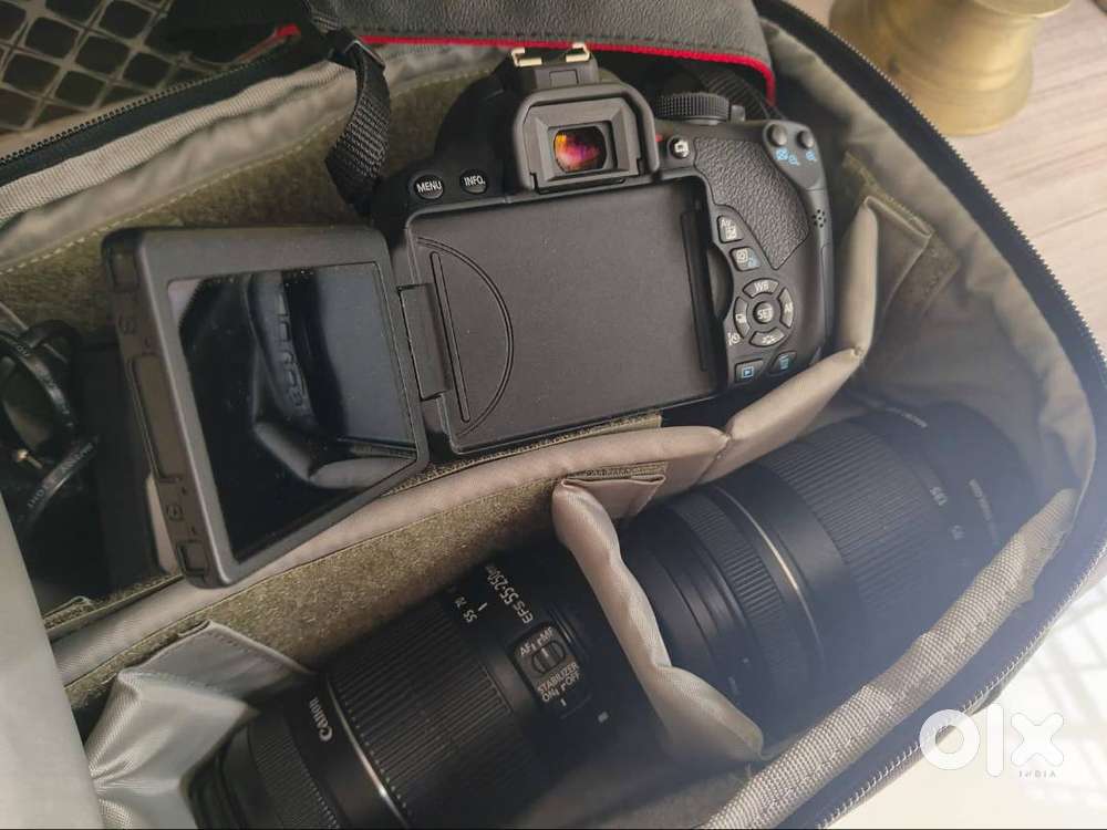 Canon 700D with 3 Lens