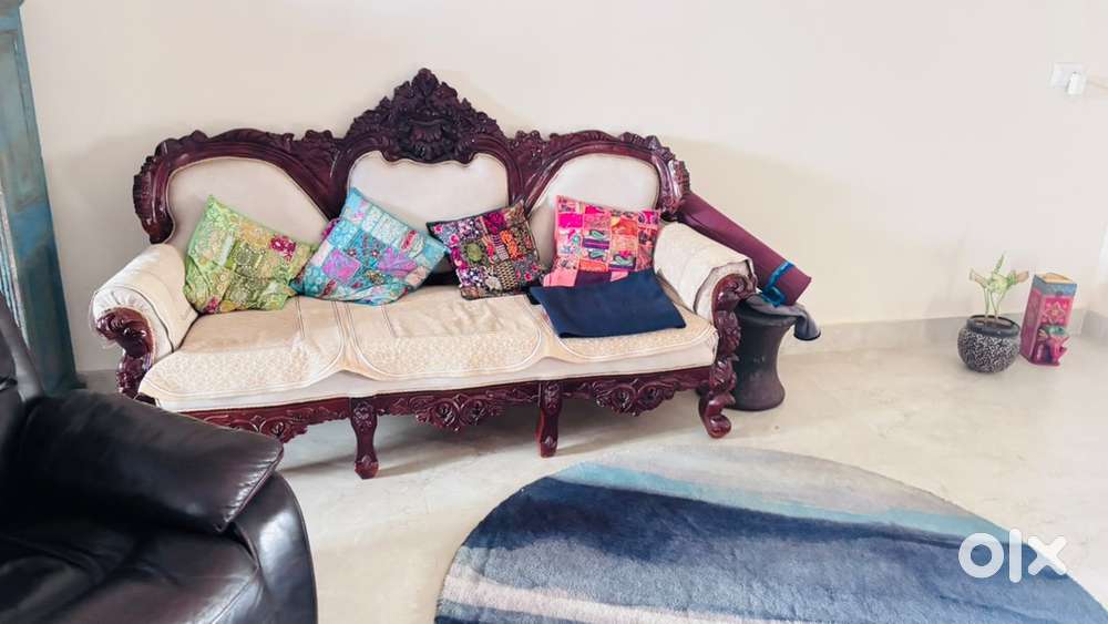 3 seater Jodhpuri Sofa set