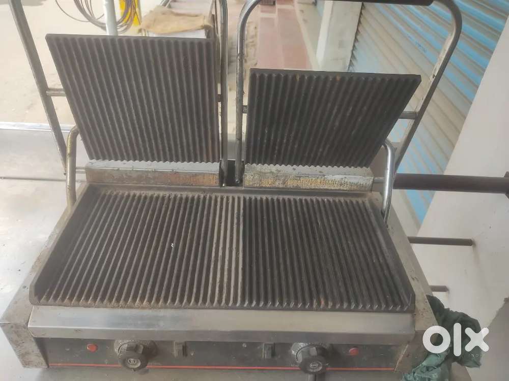 Grill sandwich heavy machine lite used