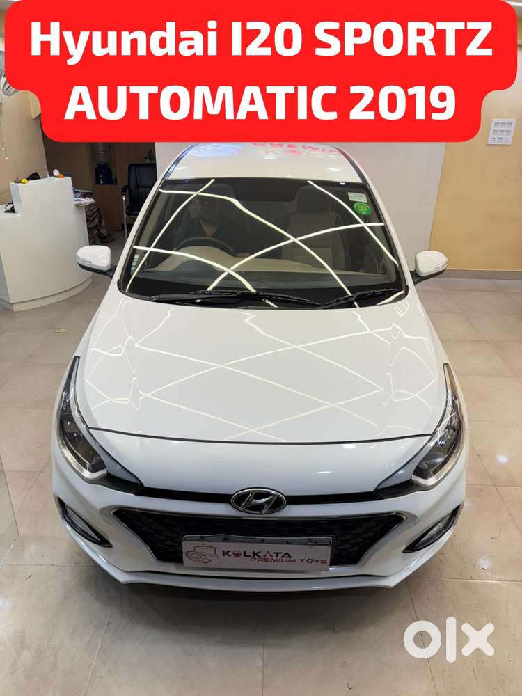 Hyundai i20 Sportz 1.4 AT VTVT, 2019, Petrol