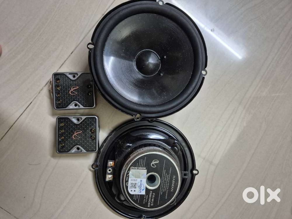 Harman Infinity Primus Car Component Speakers
